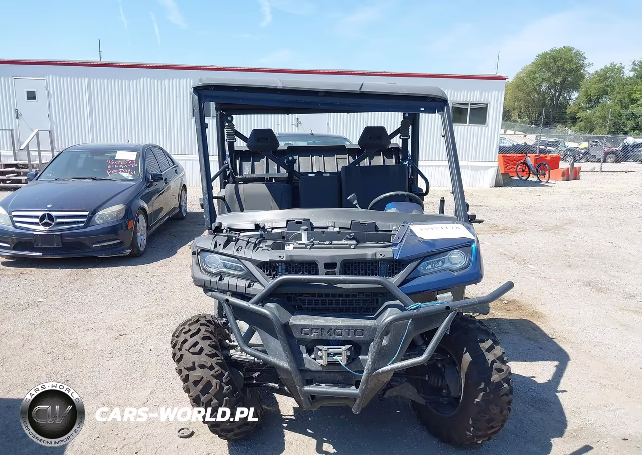 2024 Cf Moto Uforce 1000 VIN:LCELV1Z2XR6005046 - 5