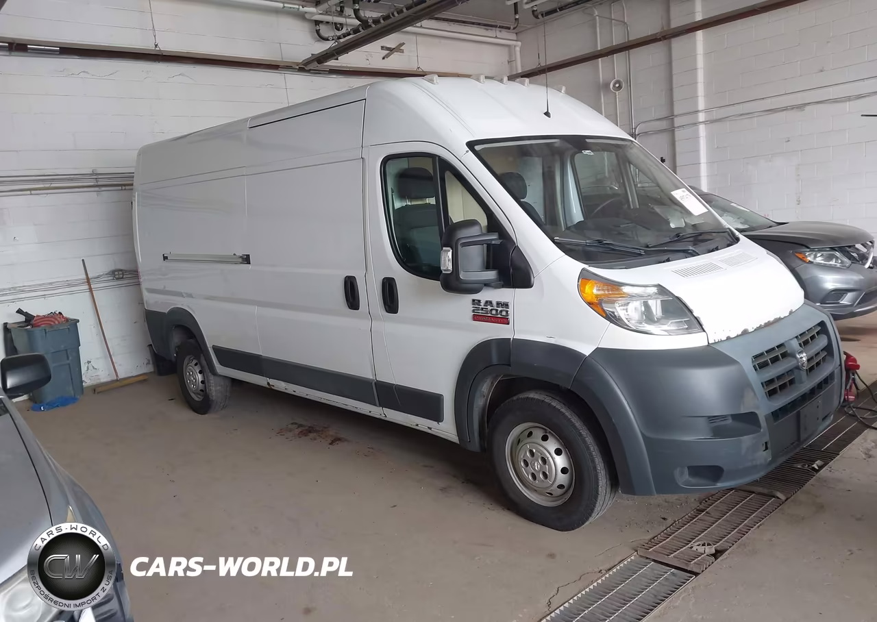2016 Ram Promaster 2500 High Roof