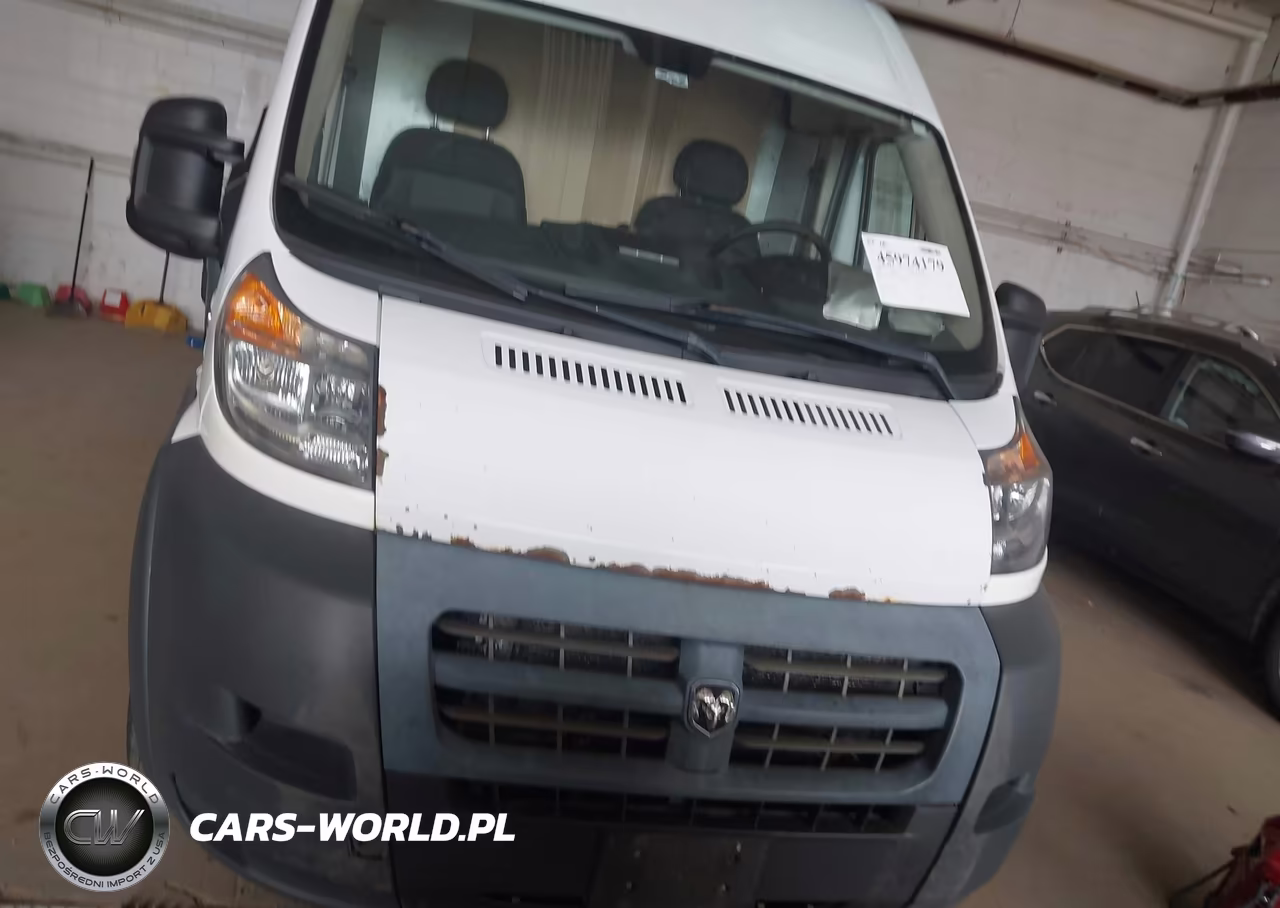 2016 Ram Promaster 2500 High Roof VIN:3C6TRVDG8GE125554 - 12