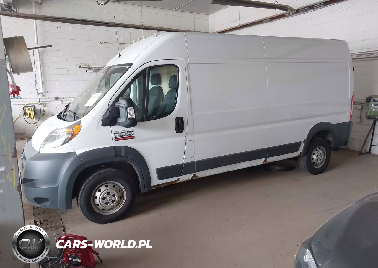 2016 Ram Promaster 2500 High Roof VIN:3C6TRVDG8GE125554 - 2