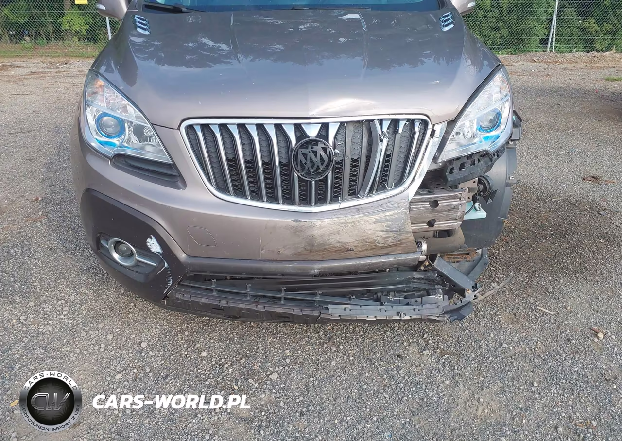 2015 Buick Encore Convenience VIN:KL4CJFSB6FB046533 - 13
