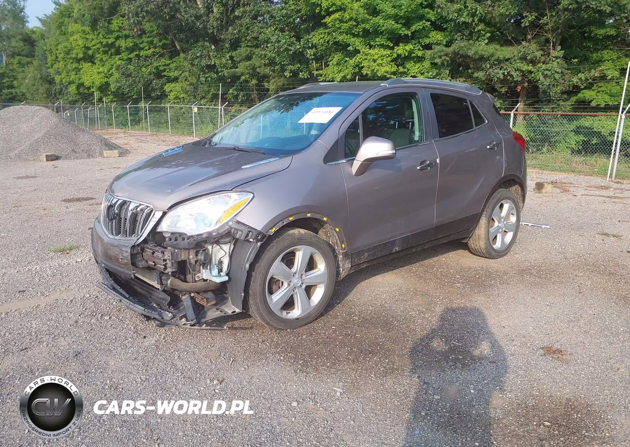 2015 Buick Encore Convenience VIN:KL4CJFSB6FB046533 - 2