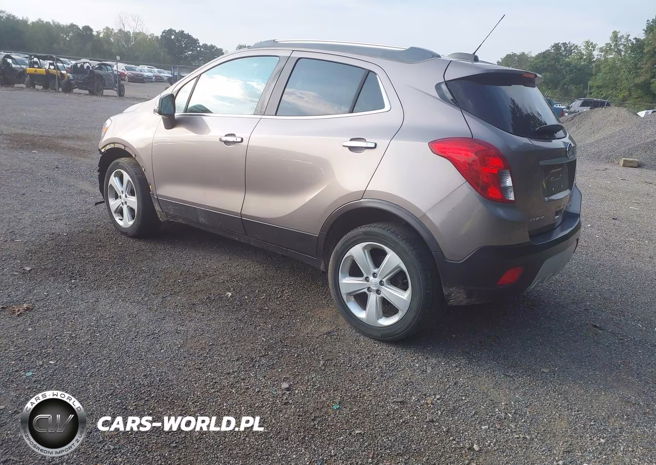 2015 Buick Encore Convenience VIN:KL4CJFSB6FB046533 - 3