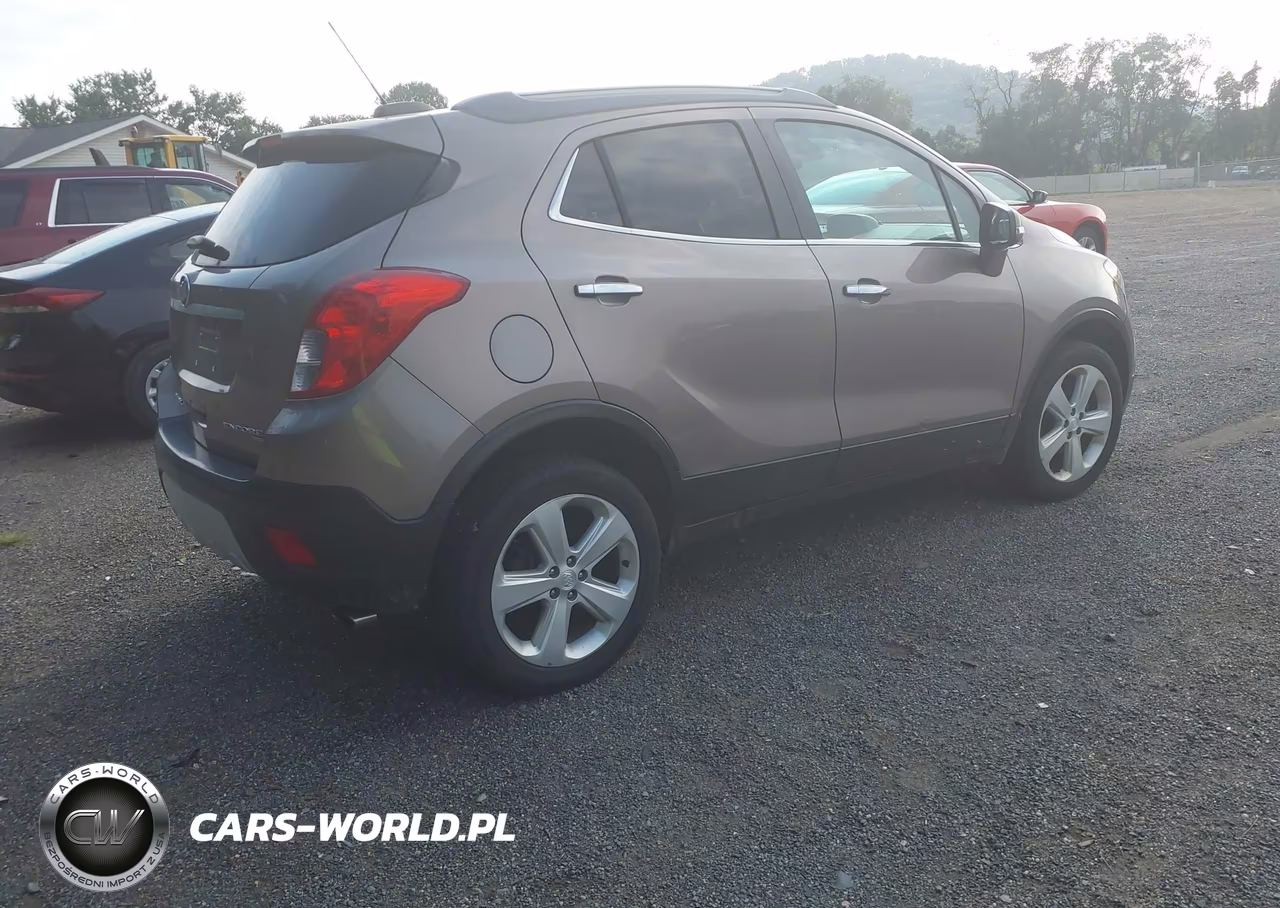 2015 Buick Encore Convenience VIN:KL4CJFSB6FB046533 - 4