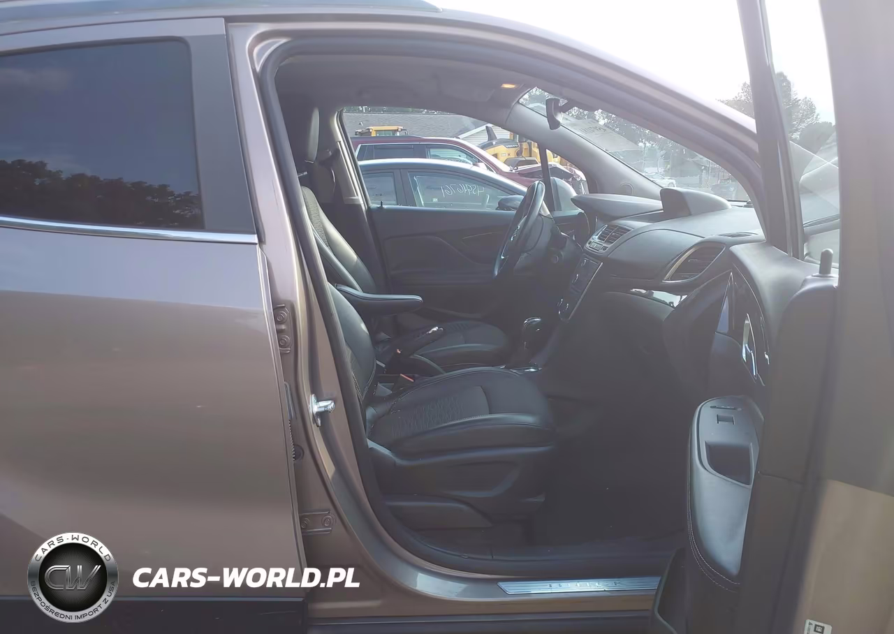 2015 Buick Encore Convenience VIN:KL4CJFSB6FB046533 - 5
