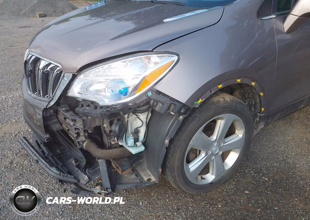 2015 Buick Encore Convenience VIN:KL4CJFSB6FB046533 - 6