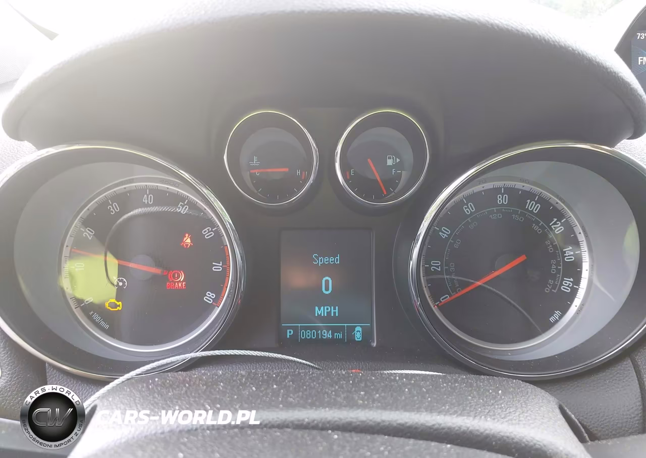 2015 Buick Encore Convenience VIN:KL4CJFSB6FB046533 - 7