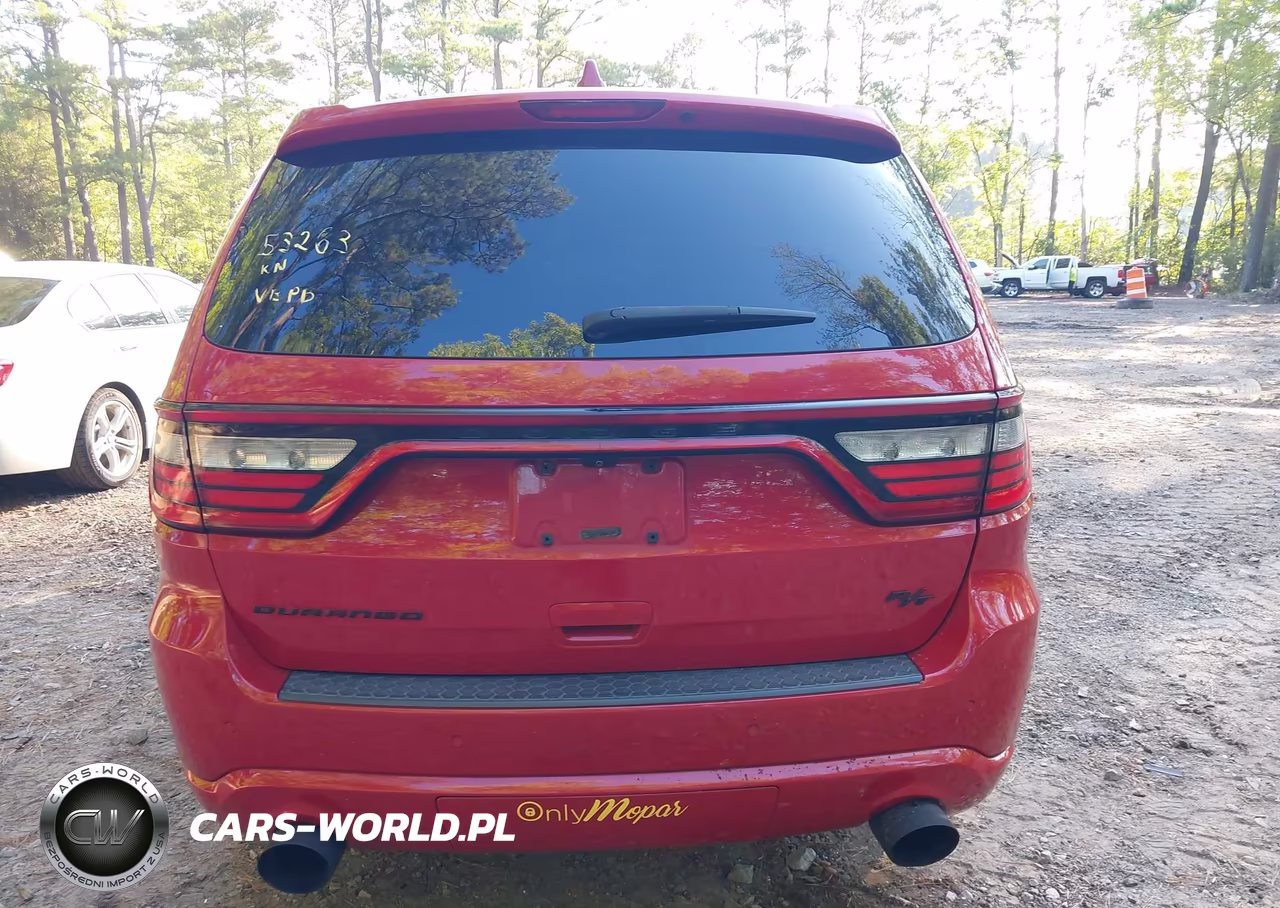 2016 Dodge Durango R-T VIN:1C4SDJCT7GC455929 - 16