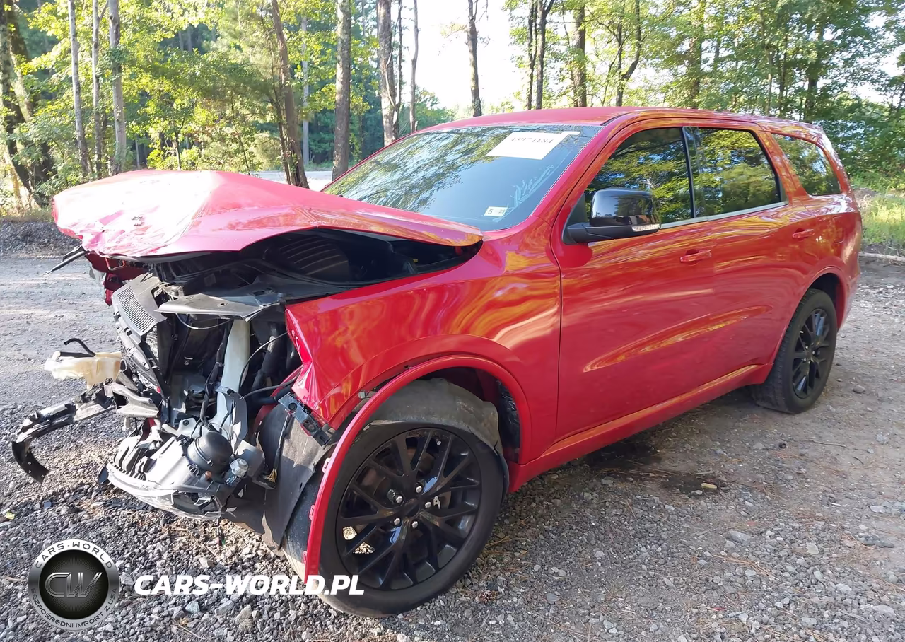 2016 Dodge Durango R-T VIN:1C4SDJCT7GC455929 - 2