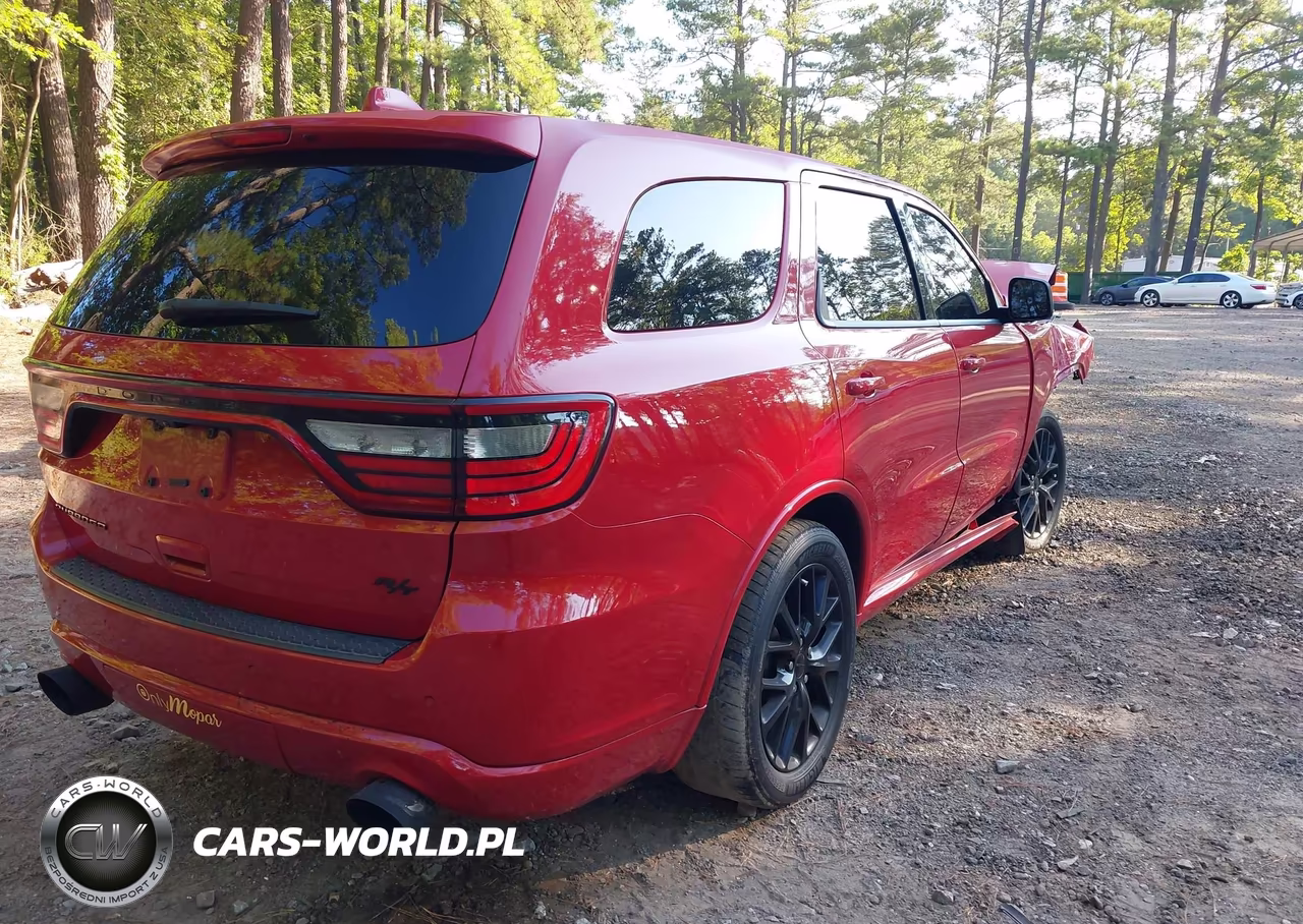 2016 Dodge Durango R-T VIN:1C4SDJCT7GC455929 - 4