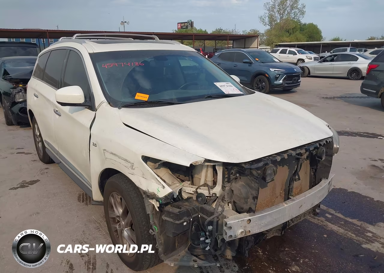 2015 Infiniti Qx60 VIN:5N1AL0MMXFC544212 - 1
