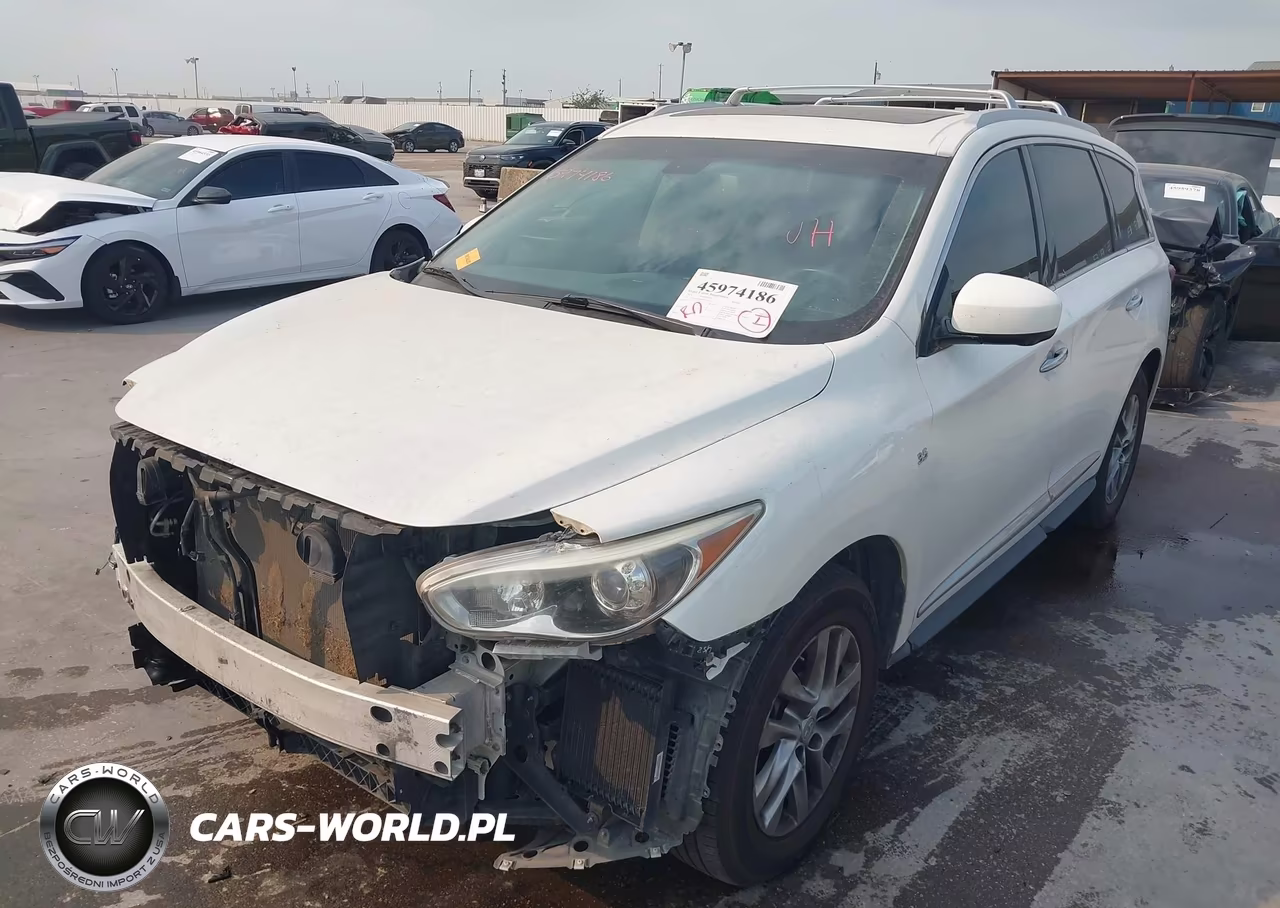 2015 Infiniti Qx60 VIN:5N1AL0MMXFC544212 - 2