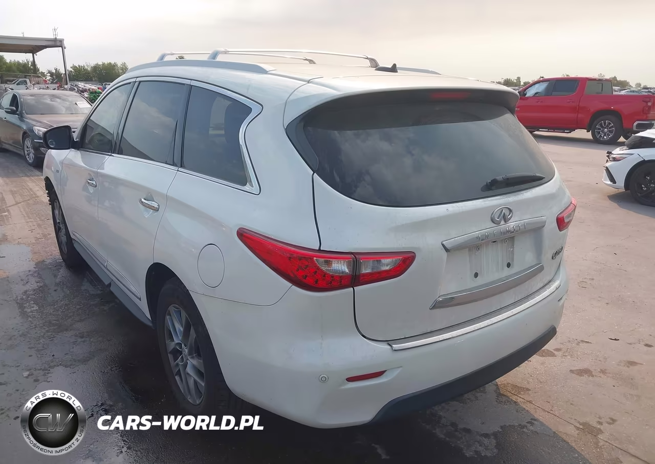 2015 Infiniti Qx60 VIN:5N1AL0MMXFC544212 - 3