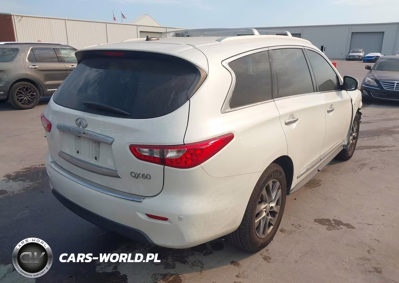 2015 Infiniti Qx60 VIN:5N1AL0MMXFC544212 - 4