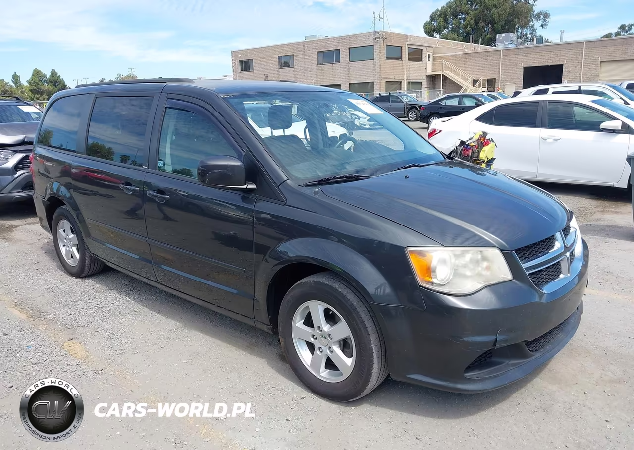 2012 Dodge Grand Caravan Sxt