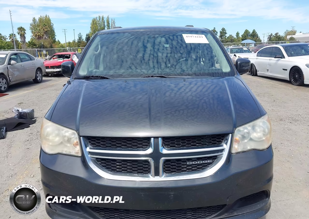 2012 Dodge Grand Caravan Sxt VIN:2C4RDGCGXCR131671 - 12