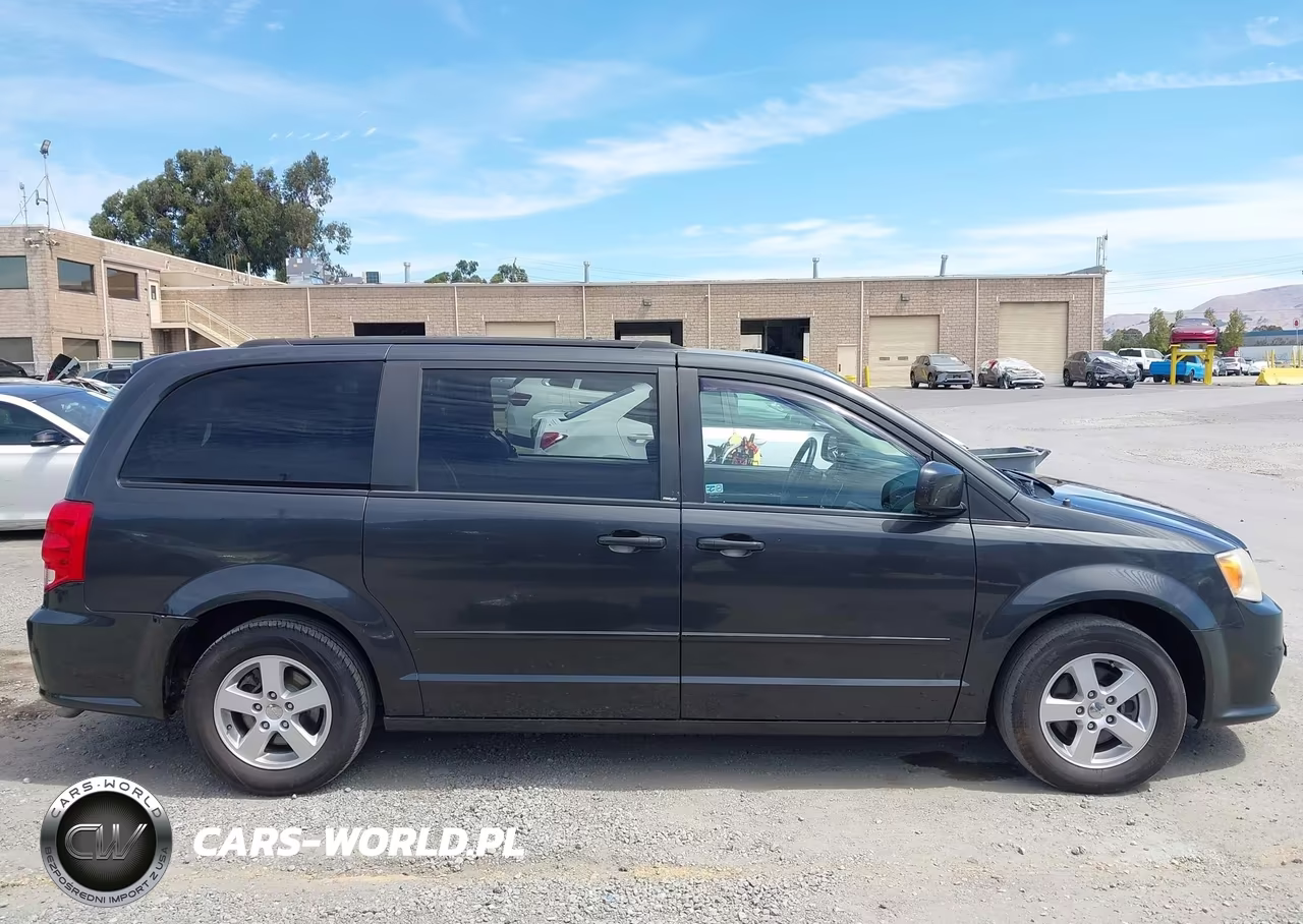 2012 Dodge Grand Caravan Sxt VIN:2C4RDGCGXCR131671 - 13