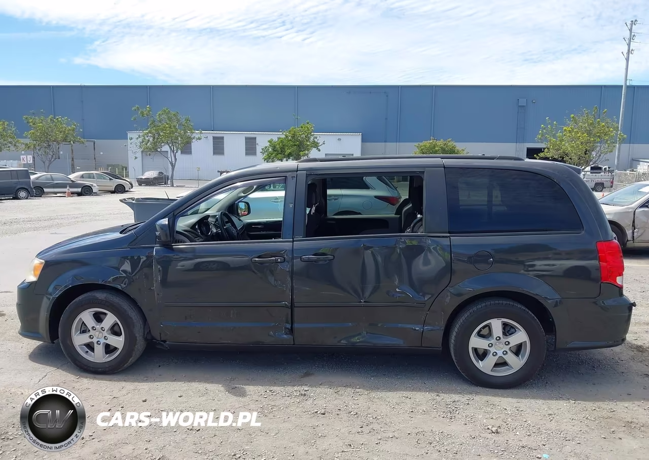 2012 Dodge Grand Caravan Sxt VIN:2C4RDGCGXCR131671 - 14