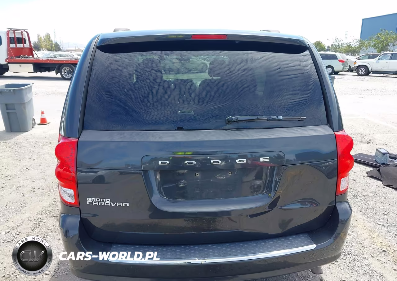 2012 Dodge Grand Caravan Sxt VIN:2C4RDGCGXCR131671 - 16