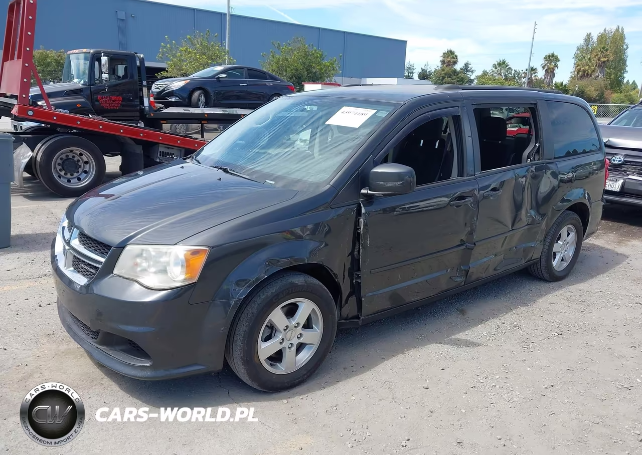 2012 Dodge Grand Caravan Sxt VIN:2C4RDGCGXCR131671 - 2