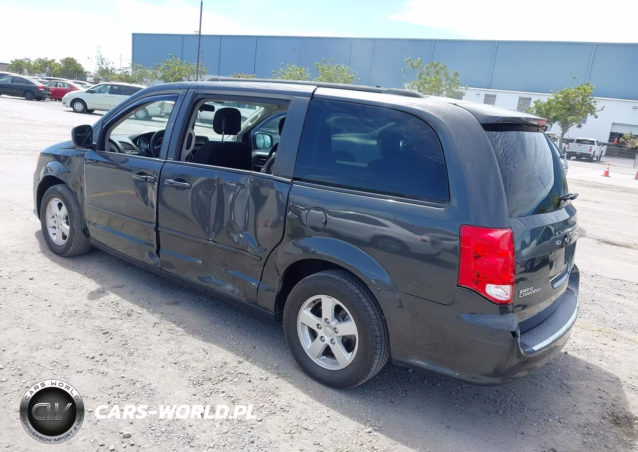 2012 Dodge Grand Caravan Sxt VIN:2C4RDGCGXCR131671 - 3