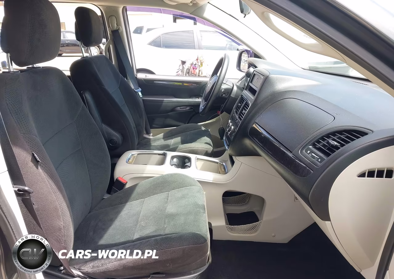 2012 Dodge Grand Caravan Sxt VIN:2C4RDGCGXCR131671 - 5