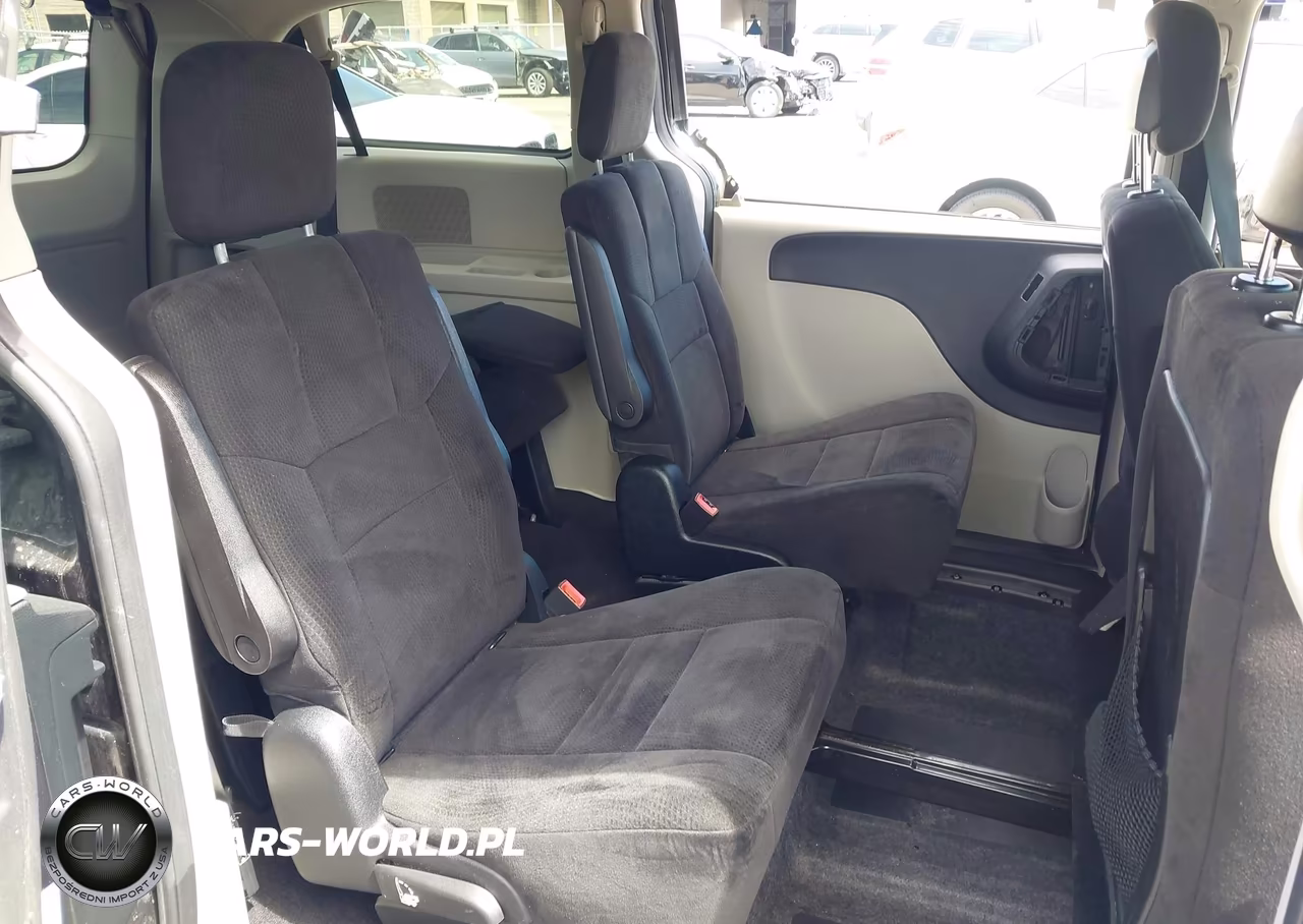 2012 Dodge Grand Caravan Sxt VIN:2C4RDGCGXCR131671 - 8
