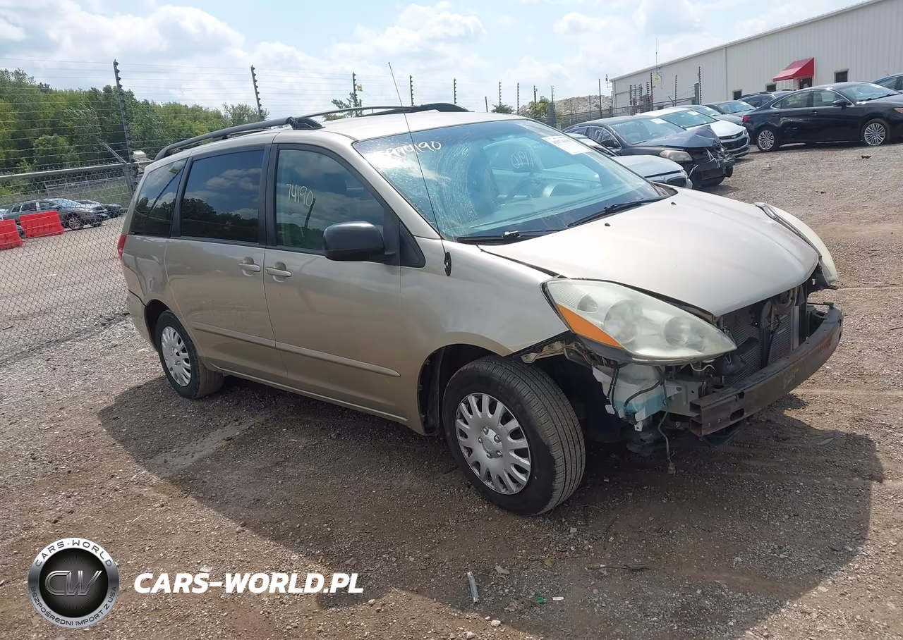 2006 Toyota Sienna Le – zdjęcie 1 z 16