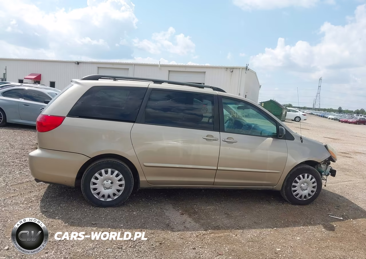 2006 Toyota Sienna Le VIN:5TDZA23C36S515540 - 13
