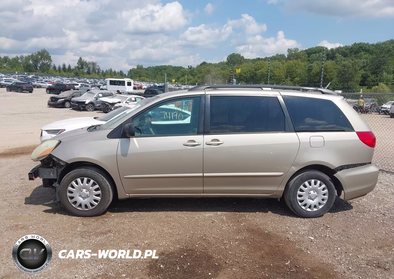 2006 Toyota Sienna Le VIN:5TDZA23C36S515540 - 14