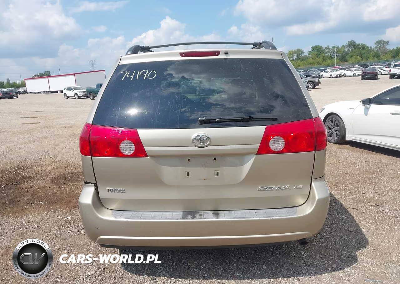 2006 Toyota Sienna Le VIN:5TDZA23C36S515540 - 16