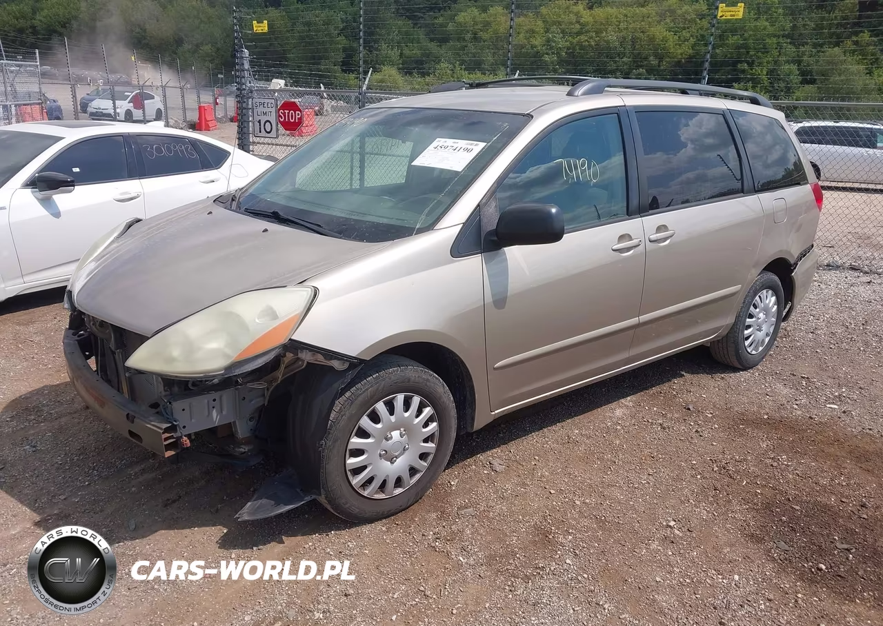 2006 Toyota Sienna Le VIN:5TDZA23C36S515540 - 2