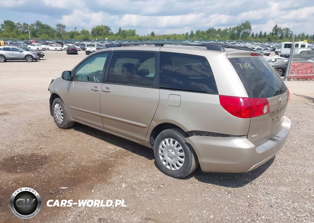 2006 Toyota Sienna Le VIN:5TDZA23C36S515540 - 3
