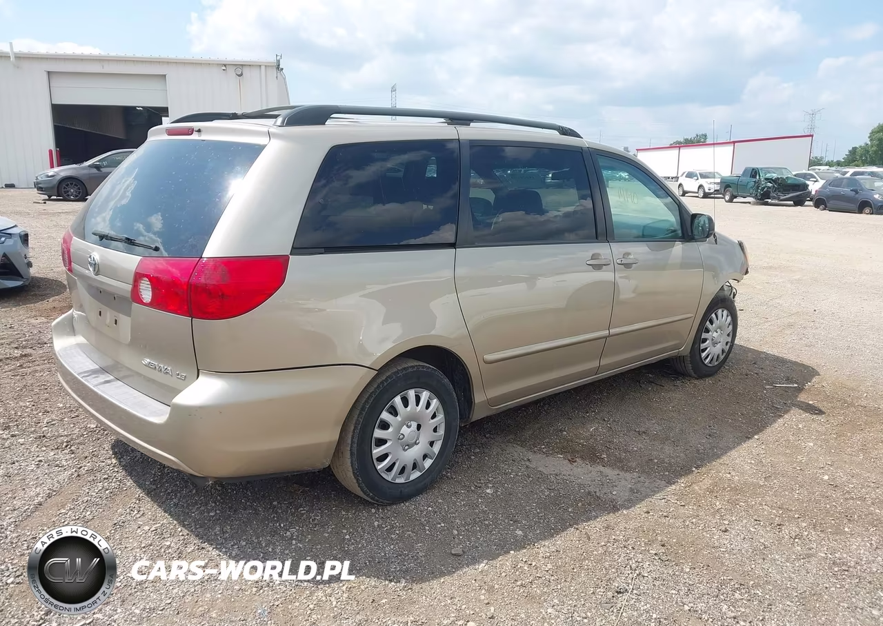2006 Toyota Sienna Le VIN:5TDZA23C36S515540 - 4