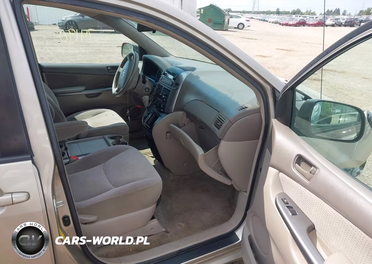 2006 Toyota Sienna Le VIN:5TDZA23C36S515540 - 5