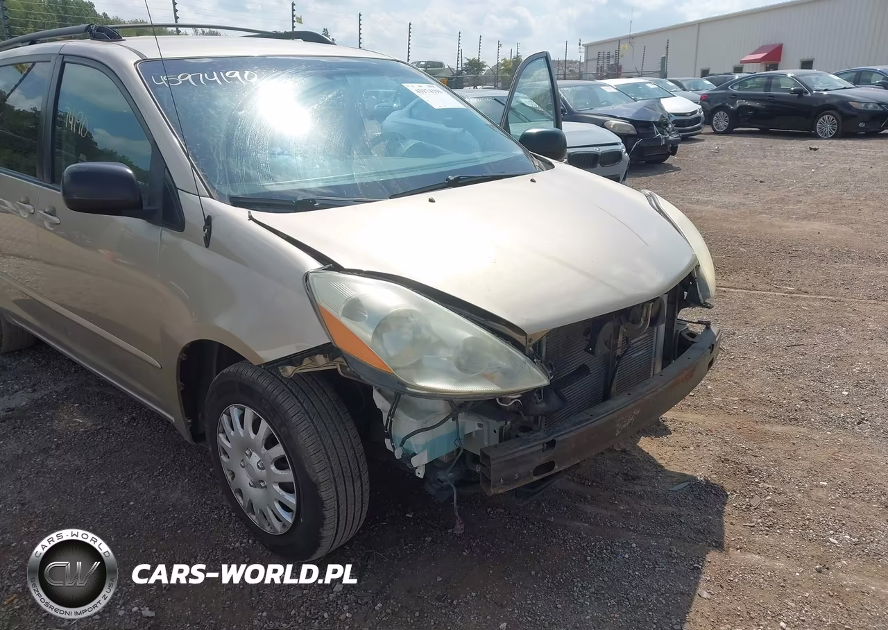 2006 Toyota Sienna Le VIN:5TDZA23C36S515540 - 6