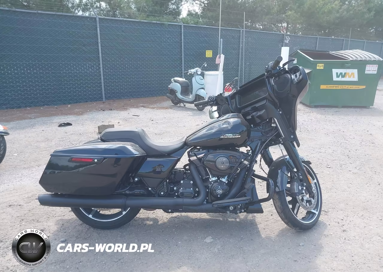 2024 Harley-Davidson Flhx VIN:1HD1KB710RB605287 - 11
