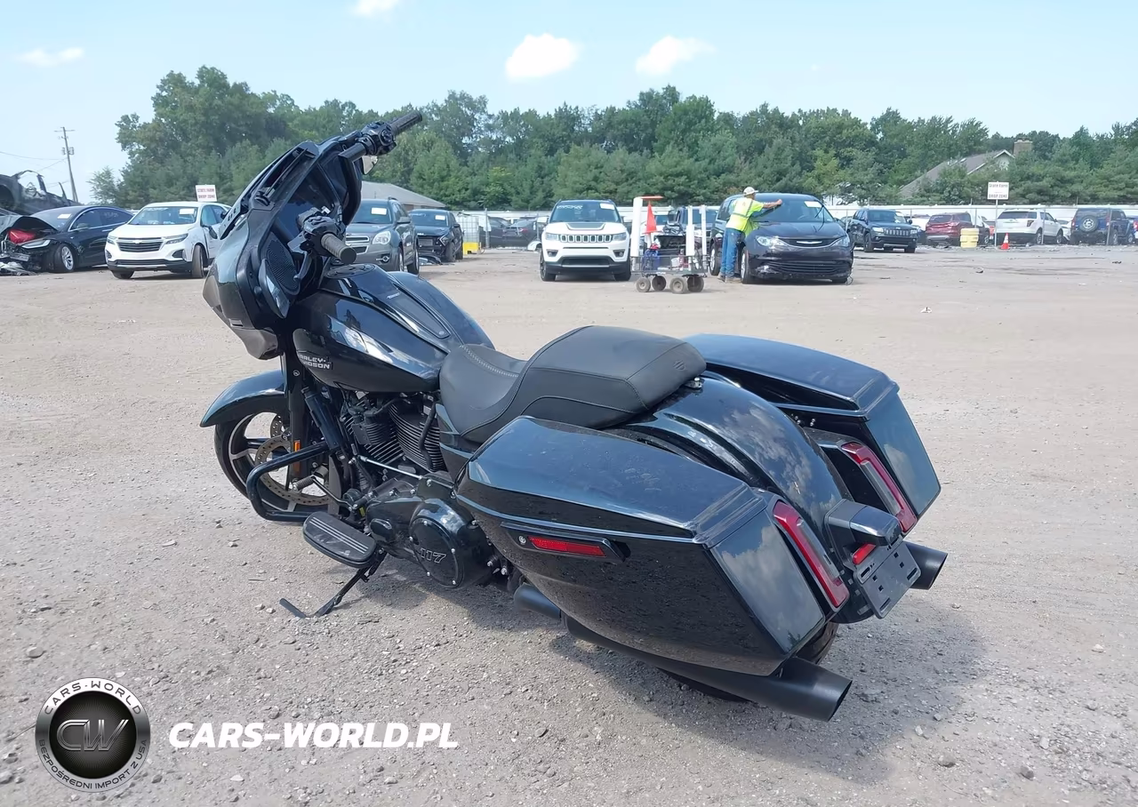 2024 Harley-Davidson Flhx VIN:1HD1KB710RB605287 - 3