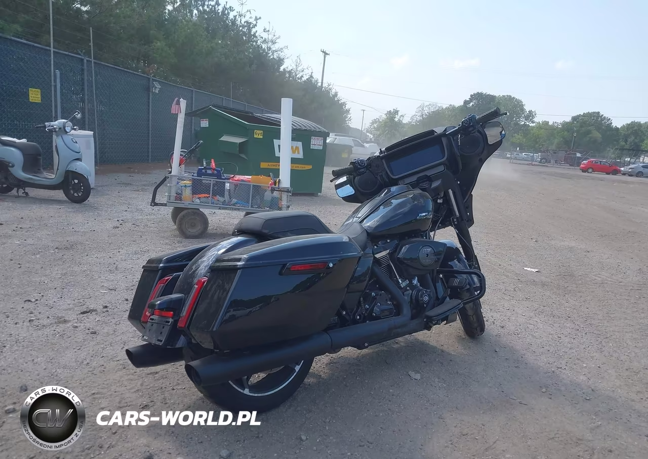 2024 Harley-Davidson Flhx VIN:1HD1KB710RB605287 - 4
