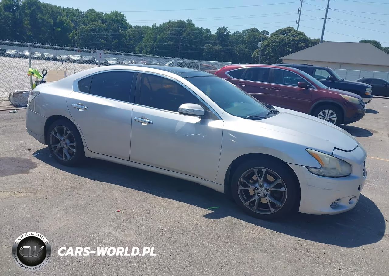 2012 Nissan Maxima 3.5 Sv VIN:1N4AA5AP4CC867369 - 1