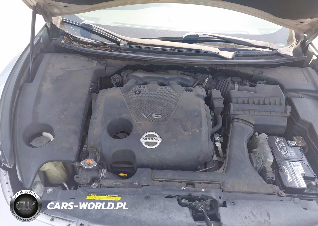 2012 Nissan Maxima 3.5 Sv VIN:1N4AA5AP4CC867369 - 10