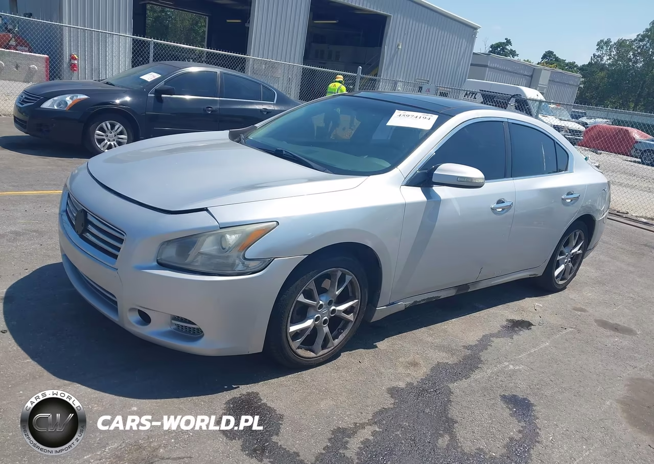 2012 Nissan Maxima 3.5 Sv VIN:1N4AA5AP4CC867369 - 2