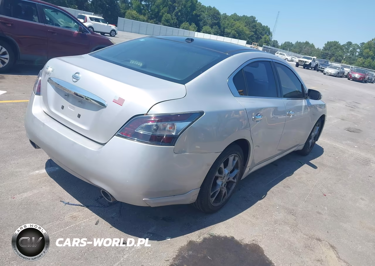 2012 Nissan Maxima 3.5 Sv VIN:1N4AA5AP4CC867369 - 4