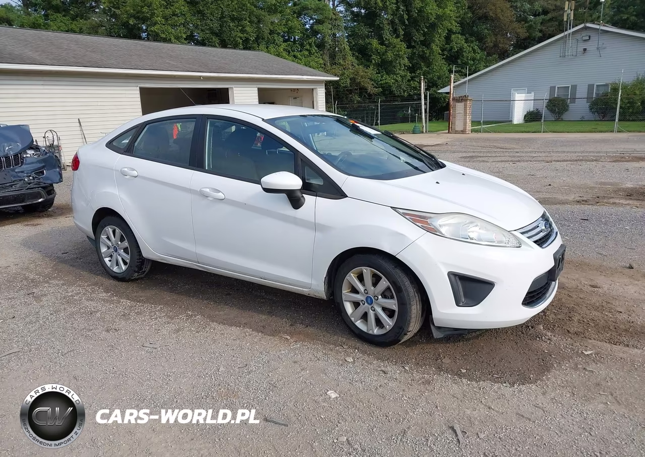 2012 Ford Fiesta Se – zdjęcie 1 z 17