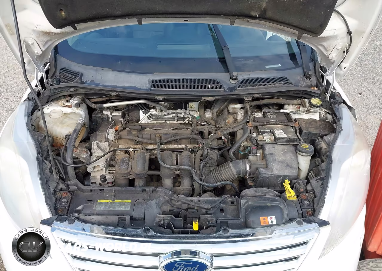 2012 Ford Fiesta Se VIN:3FADP4BJ2CM128774 - 10