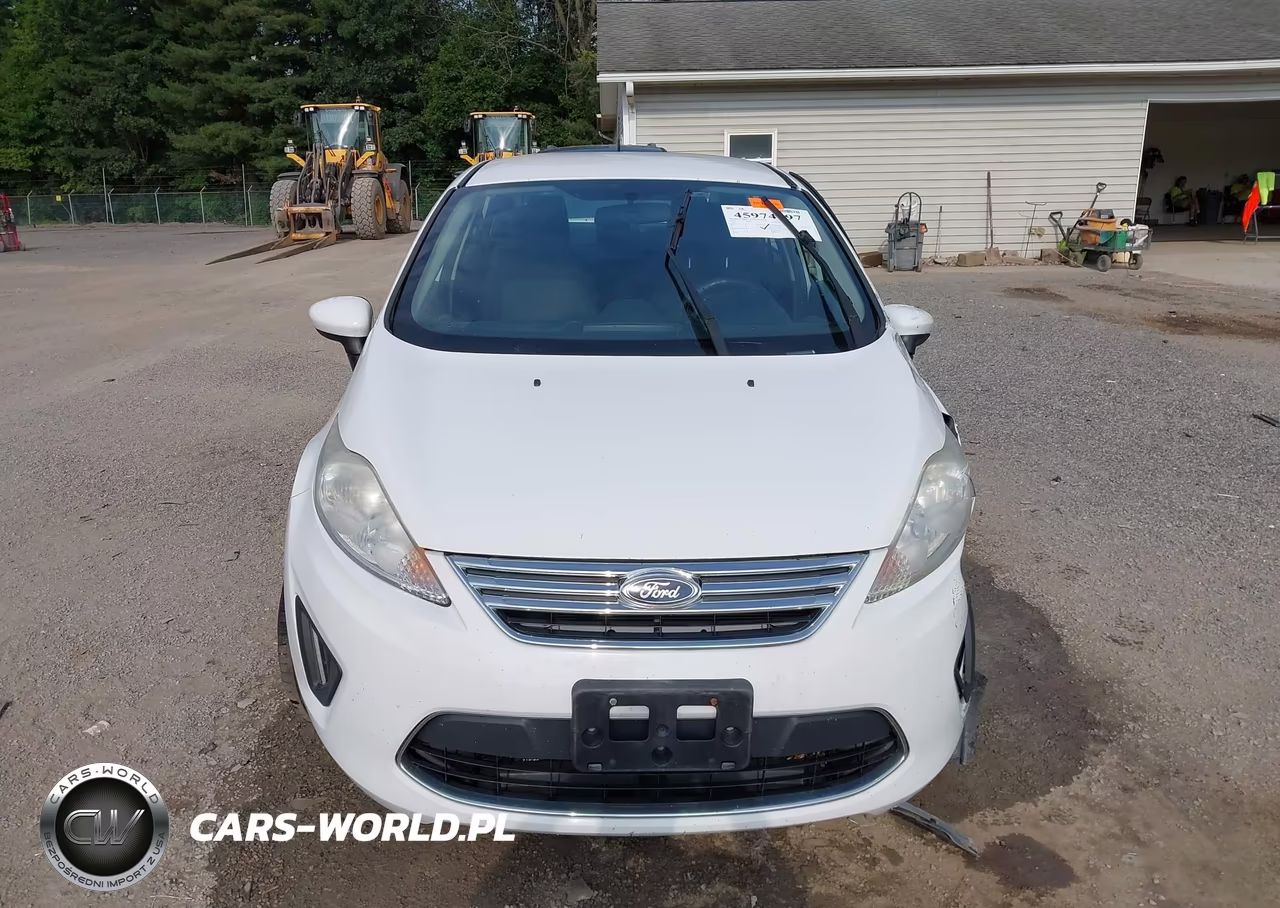 2012 Ford Fiesta Se VIN:3FADP4BJ2CM128774 - 12