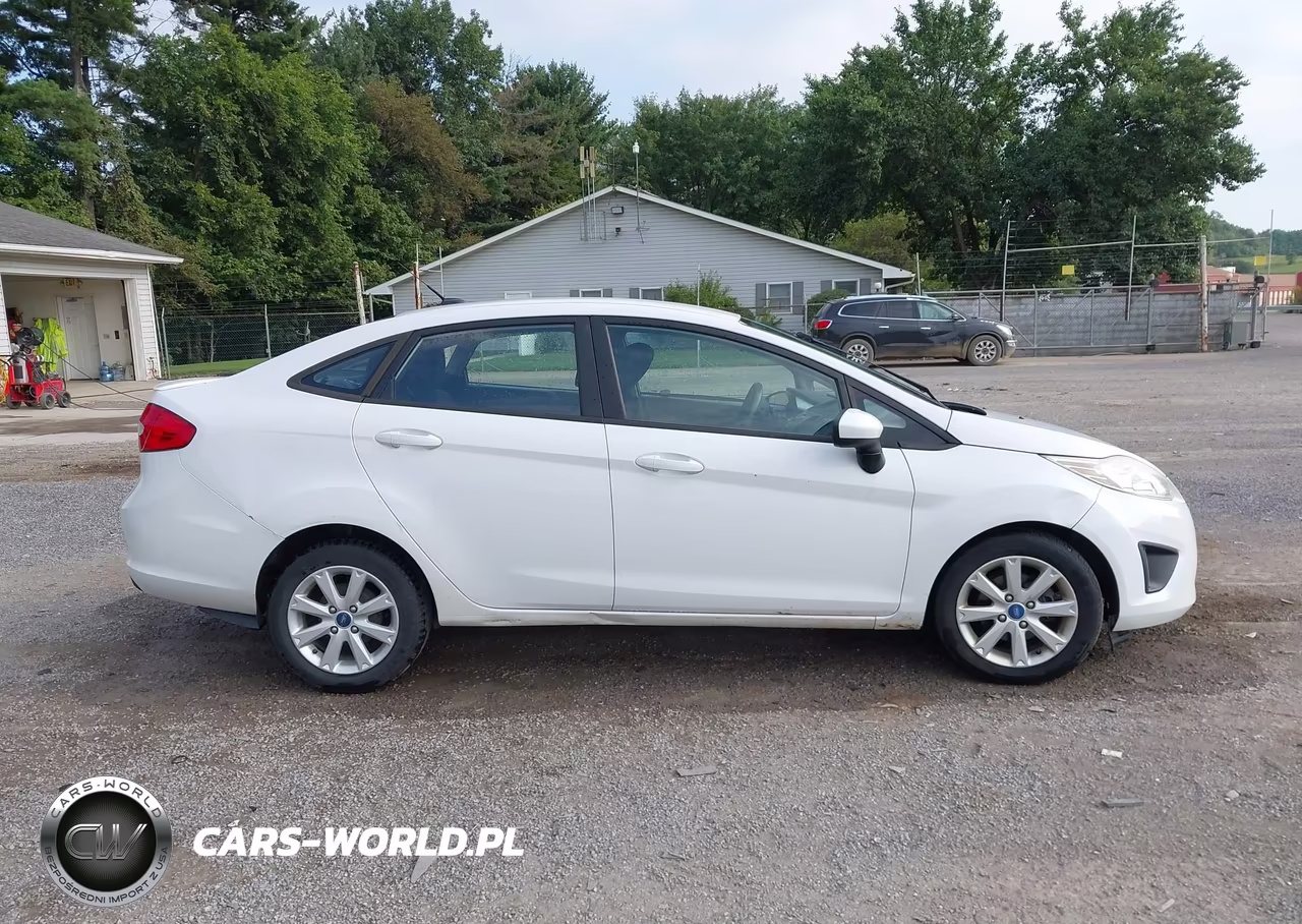 2012 Ford Fiesta Se VIN:3FADP4BJ2CM128774 - 13