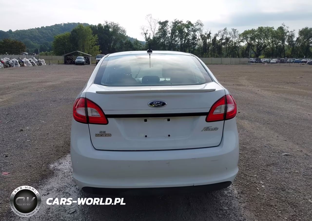 2012 Ford Fiesta Se VIN:3FADP4BJ2CM128774 - 16