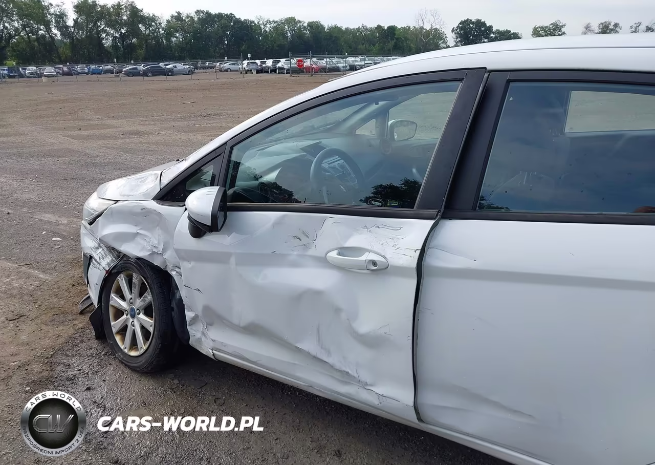 2012 Ford Fiesta Se VIN:3FADP4BJ2CM128774 - 17