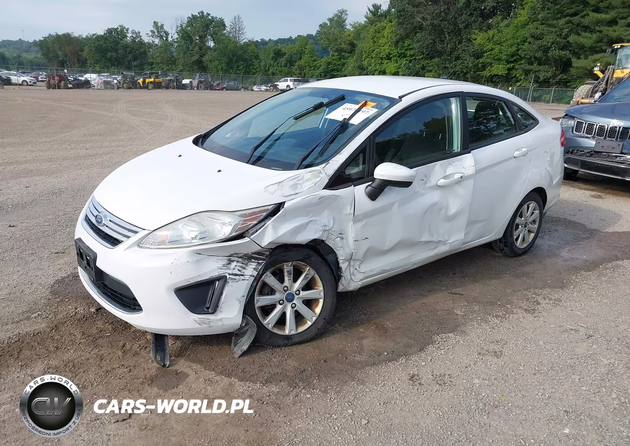 2012 Ford Fiesta Se VIN:3FADP4BJ2CM128774 - 2